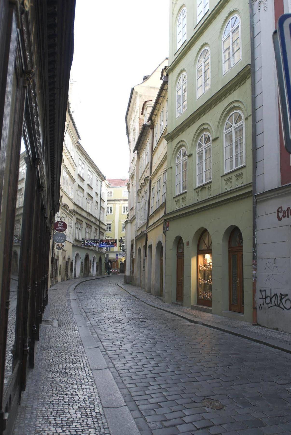 Residence Karlova Praga Exterior foto