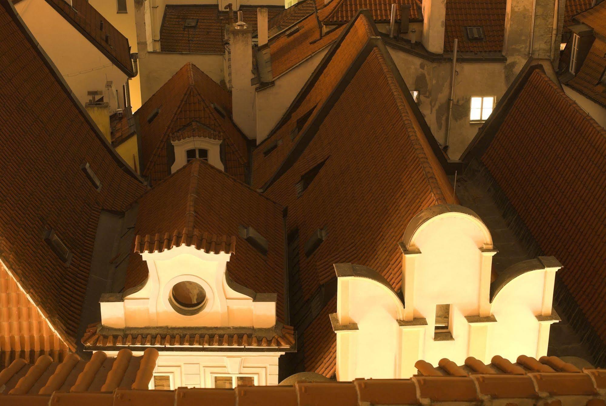 Residence Karlova Praga Exterior foto